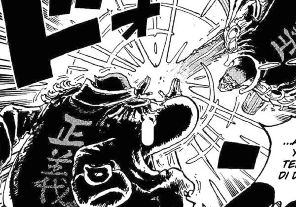Link Baca Manga One Piece 1091: Vegapunk Menangis Lihat Sentomaru Kalah Lawan Kizaru, Luffy Turun Tangan