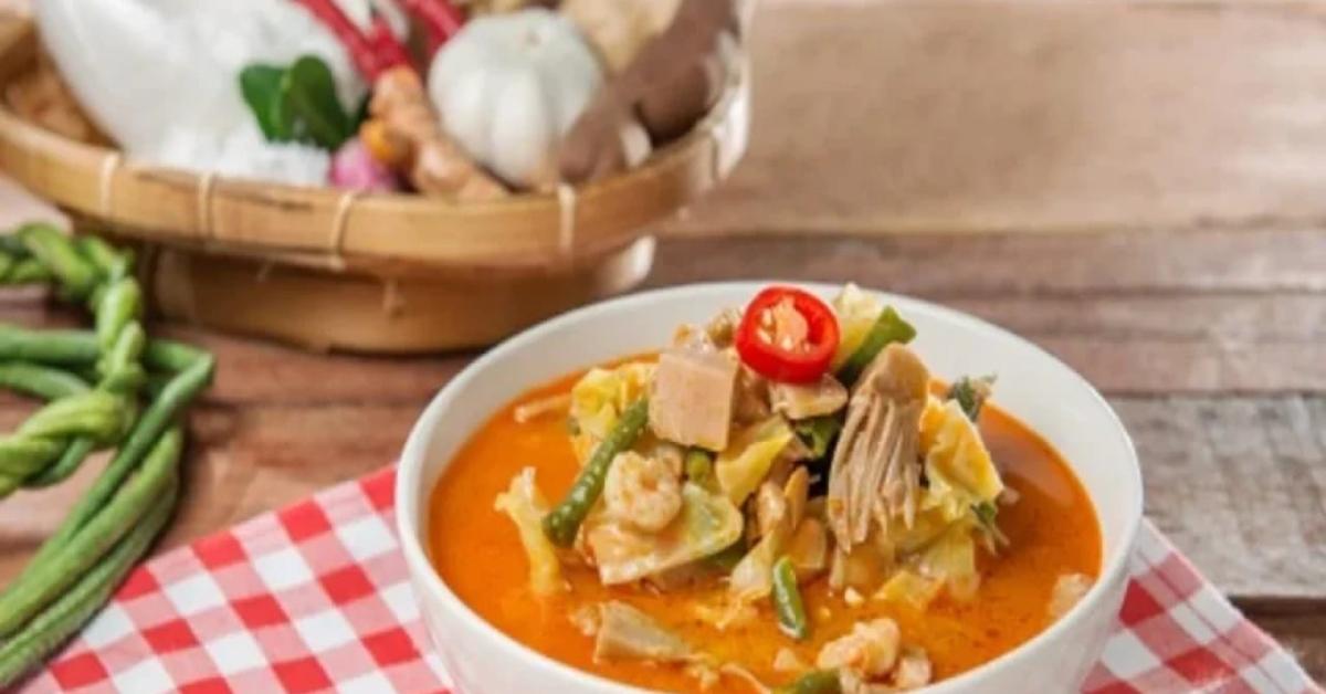 Cara Membuat Sayur Lodeh yang Simpel  Lezat dan Bergizi Tinggi, Cocok Jadi Menu Pendamping Dadar Telor