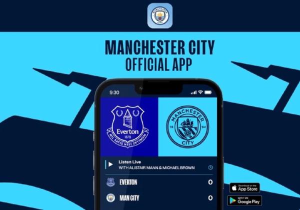 Link Live Streaming Liga Inggris 2022/2023: Everton vs Manchester City