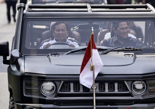 Ahmad Muzani Sebut Jokowi Dukung Prabowo Subianto dan Erick Thohir 