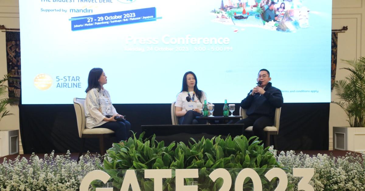 Garuda Indonesia Bersama Bank Mandiri Gelar Travel Fair (GATF) 2023 Serentak di 7 Kota Besar