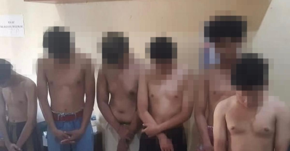 Diduga Akan Tawuran di Bantargebang Bekasi, Sekelompok Remaja Bawa Sajam Ditangkap Polisi