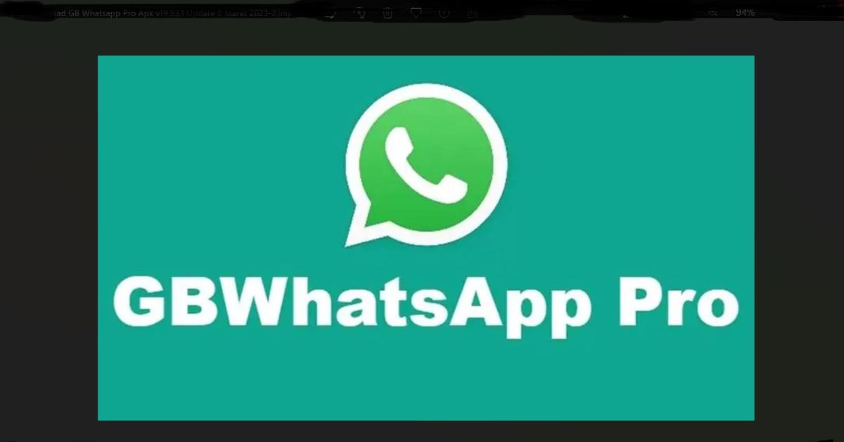 Link Download GB Whatsapp Pro Apk v19.53.1 Update 8 Maret 2023 Cuma 56 MB, Ada Multi Gif yang Keren Abis