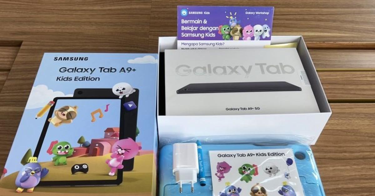 Spesifikasi Samsung Galaxy Tab A9 dan A9+ 5G, Edisi Khusus untuk Anak-anak