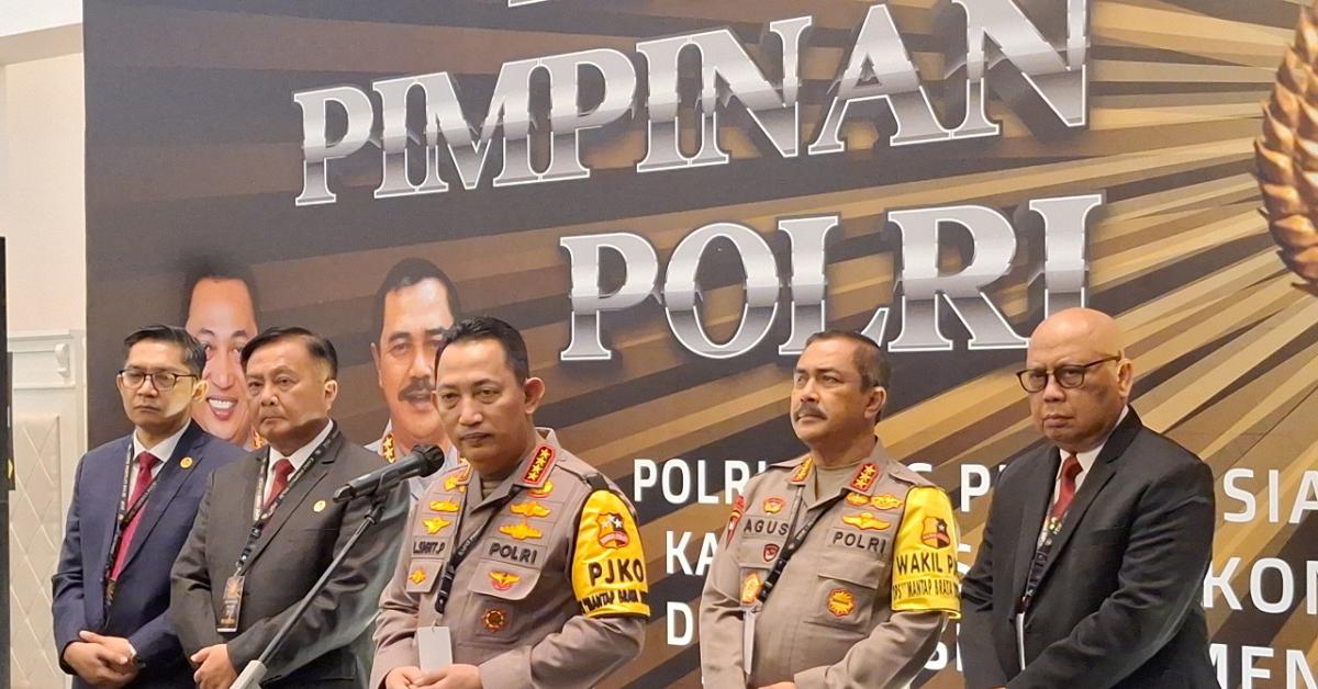 Kumpulkan Pimpinan Polri, Kapolri Siapkan Strategi Amankan Ramadan-Lebaran hingga Pilkada Serentak 2024