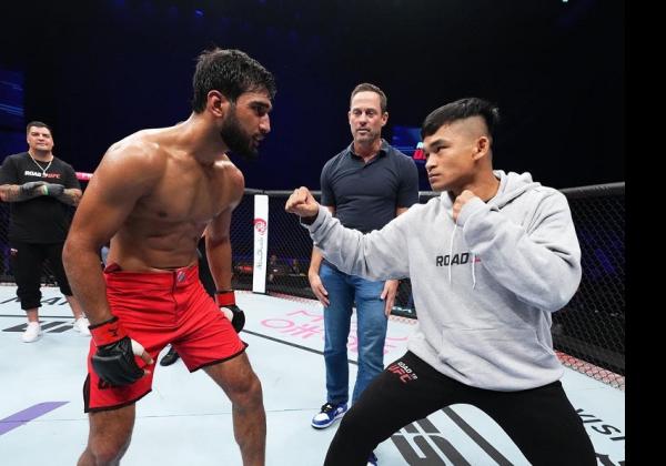 Prediksi Jagoan One Pride MMA Tentang Duel Jeka Saragih vs Anshul Jubli di Final Road to UFC: Ramalan Saya..