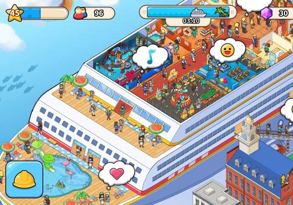 Link download My Cruise MOD APK Terbaru, Unlock All Item dan Karakter!