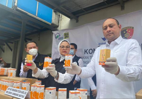 BPOM Blak-Blakan Soal Penyebab Lolosnya Bahan Baku Farmasi Perusak Ginjal Masuk Indonesia