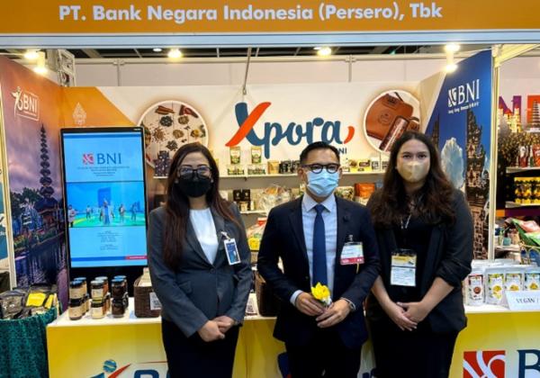 Optimalkan Food Expo 2022, BNI Boyong Rempah ke Pasar Hong Kong