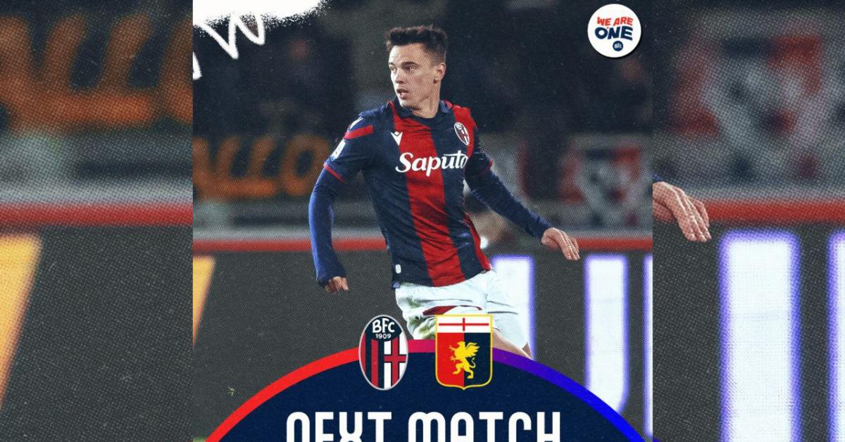 Bologna vs Genoa Liga Italia 2023-24, Prediksi, Line-up Serta Head To Head