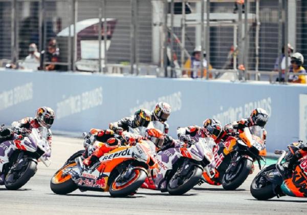 Link Live Streaming MotoGP Jepang: Start Terdepan Tapi Kondisi Fisik Marquez Belum Prima