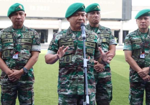Jenderal Dudung 'Geram' dengan Prajurit TNI Diduga Terlibat Kekerasan di Kanjuruhan: Diproses Secara Hukum