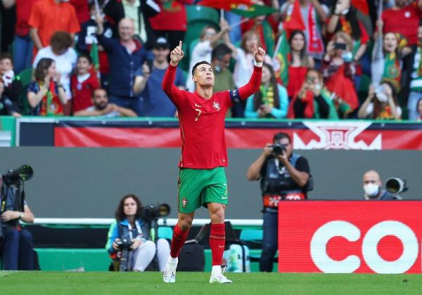 5 Fakta Menakjubkan Portugal Pasca Bantai Telak Swiss di UEFA Nations League
