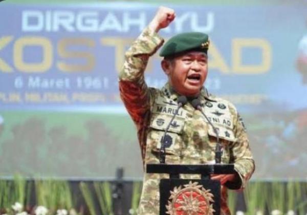 Sinyal Pangkostrad Letjen Maruli Simanjuntak Bakal Jadi KSAD, Sudah Merapat ke Istana