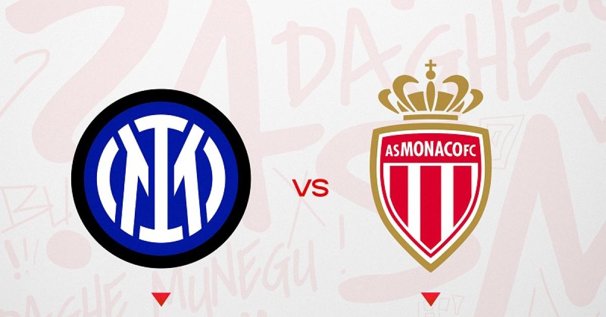 Link Live Streaming Friendly Match 2022: Inter Milan vs AS Monaco