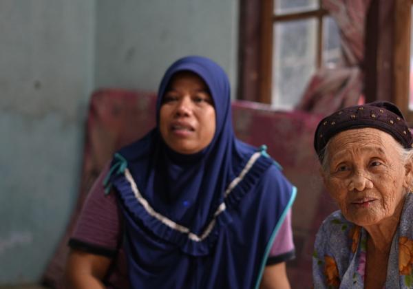 Sempat Viral, Rumah Mbah Ponem Yang Rusak Pascagempa Bantul, Kini Telah Diperbaiki Pemda Bersama PLN