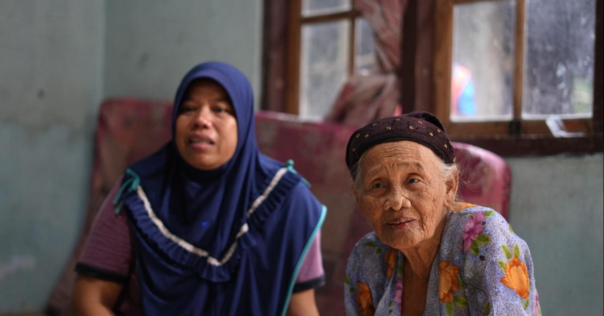 Sempat Viral, Rumah Mbah Ponem Yang Rusak Pascagempa Bantul, Kini Telah Diperbaiki Pemda Bersama PLN