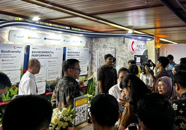 MIND ID Komitmen Dukung KLHK Kendalikan Pencemaran dan Kerusakan Lingkungan