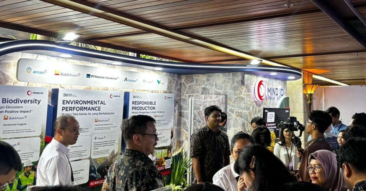 MIND ID Komitmen Dukung KLHK Kendalikan Pencemaran dan Kerusakan Lingkungan