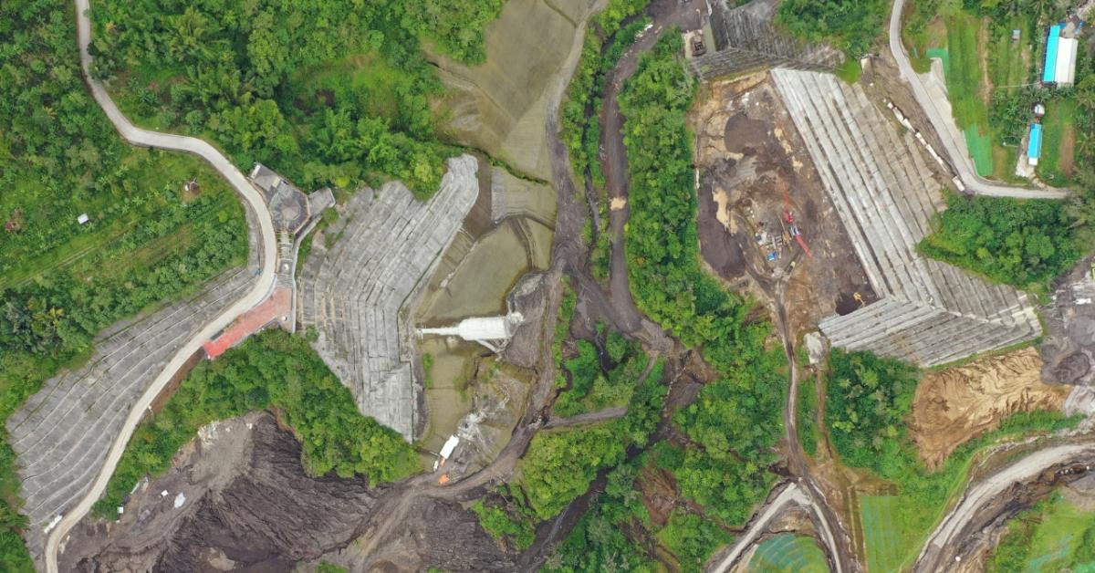 Bendungan Sidan Karya Abipraya, Dukung Ketahanan Pangan dan Air di Bali