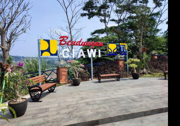 Brantas Abipraya Siapkan Bendungan Kering Pertama di Indonesia, Bendungan Ciawi