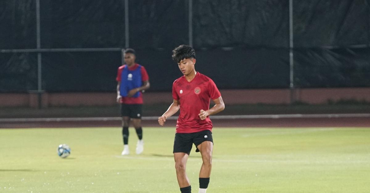 Timnas Siap Tampil di Piala Dunia U-17, Figo Dennis:Kami yang Punya Indonesia!