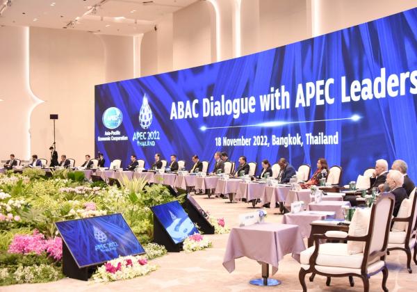 Jokowi Promosi IKN kepada Kalangan Usaha APEC