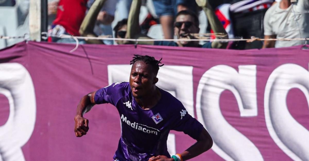 Fiorentina 1-1 Juventus, Gol Christian Kouame Pupuskan Harapan Juve Bawa Pulang Poin Penuh