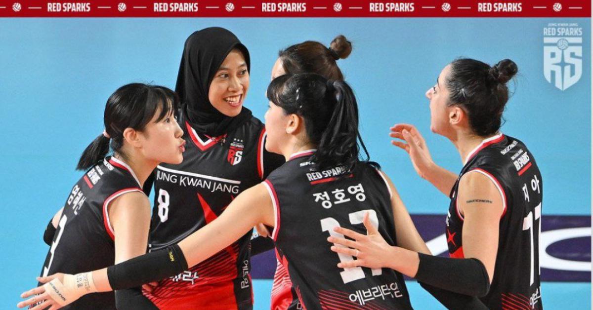 Sejarah Tim Daejeon Red Sparks Serta Daftar Pemain V-League Korsel 2023-24