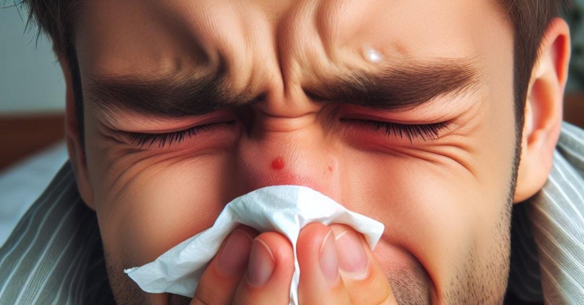 Hidung Meler Setiap Bangun Tidur? Ini Penyebabnya!