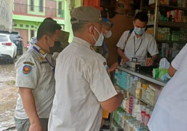 Marak Peredaran Obat Keras, Dinkes dan Satpol PP Tangerang Razia Sejumlah Toko Kosmetik