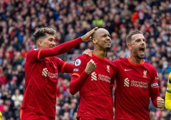 Liverpool Kembali ke Puncak Klasemen, Lalu Digeser Lagi oleh Man City