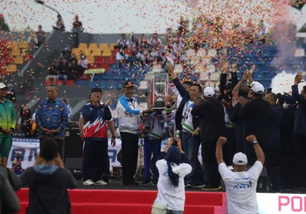 Kota Tangerang Juara Umum Porprov Banten VI 2022, Wali Kota: Siapkan Bonus Atlet Rp2 Miliar
