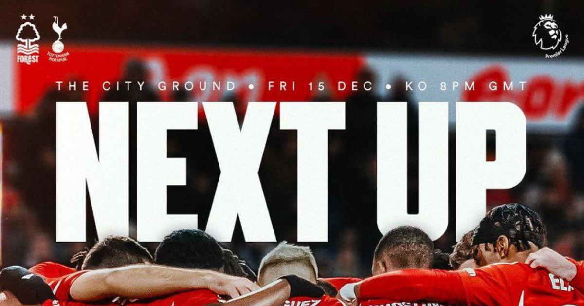 Nottingham Forest vs Tottenham Hotspur Premier League Matchday 17, Prediksi H2H dan Link Streaming