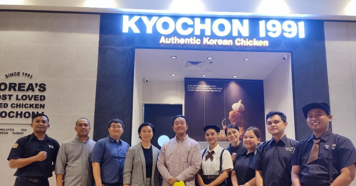 Kyochon Indonesia Resmi Buka di AEON Mal Deltamas Cikarang, Tersedia Beragam Promo dan Menu Spesial