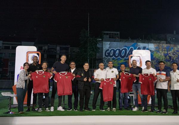 Roberto Carlos Cs Jadi Pelatih di Fourfeo BRIMO Future Garuda, Erick Thohir: Semoga jadi Pengalaman Berharga