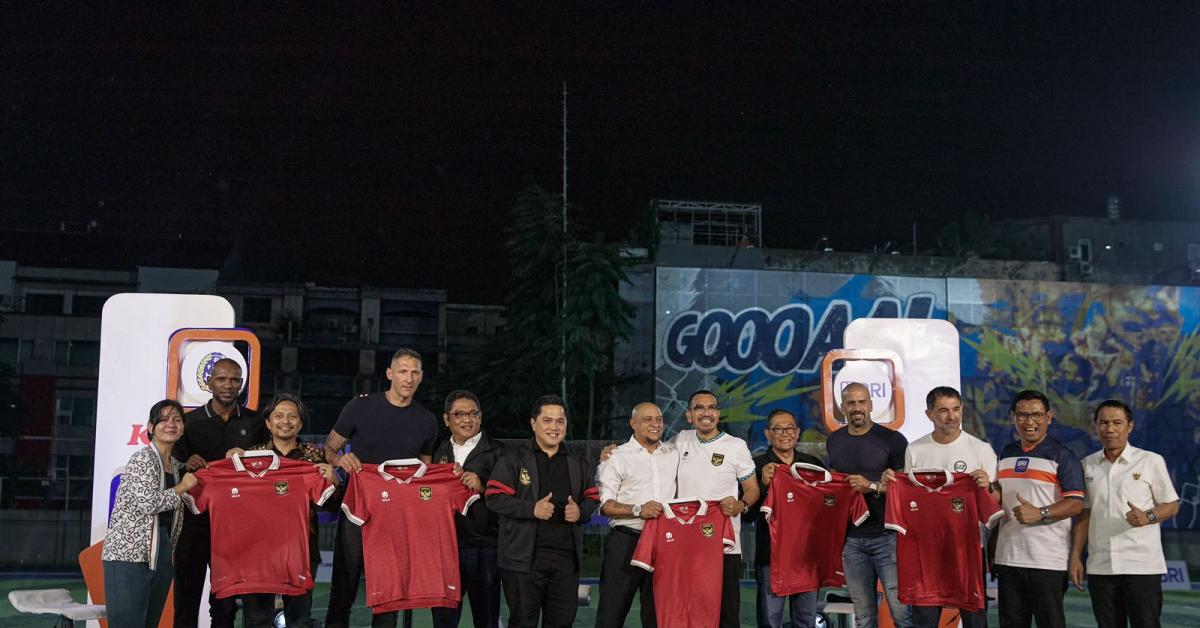 Roberto Carlos Cs Jadi Pelatih di Fourfeo BRIMO Future Garuda, Erick Thohir: Semoga jadi Pengalaman Berharga