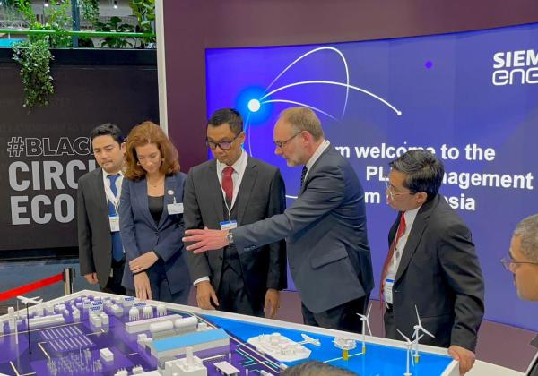 Di Hannover, PLN Ajak Siemens Energy Kembangkan Teknologi dan Kapasitas SDM Untuk Energi Bersih di Tanah Air