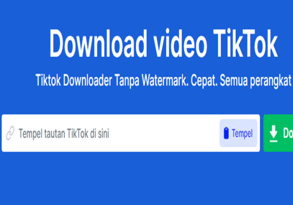 Cara Unduh Video TikTok Tanpa Watermark, Klik Disini!