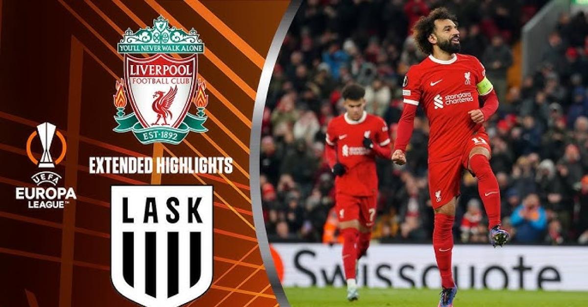 The Reds Pesta Gol 4 - 0 Lask, Liverpool Berhasil Lolos ke Babak 16 Besar Liga Europa 