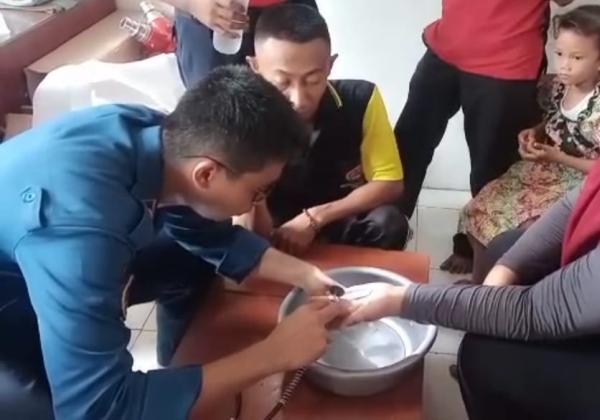 Cincin Tak Bisa Lepas, IRT di Tangerang Datangi Pos Damkar dengan Kondisi Tangan Bengkak dan Kemerahan