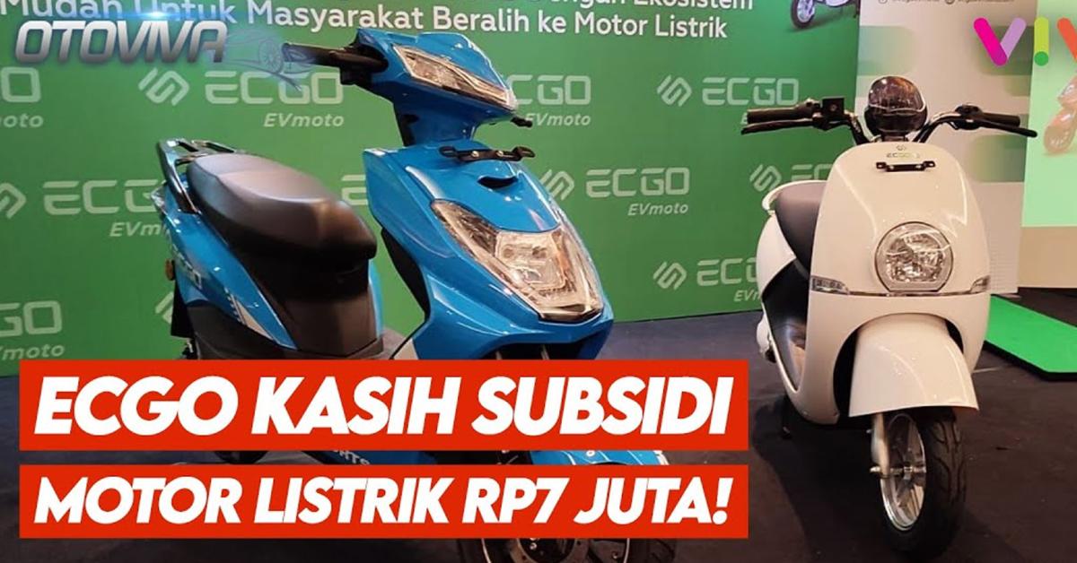 Mendapatkan Subsidi Pembelian Motor Listrik: Syarat dan Panduan Terbaru