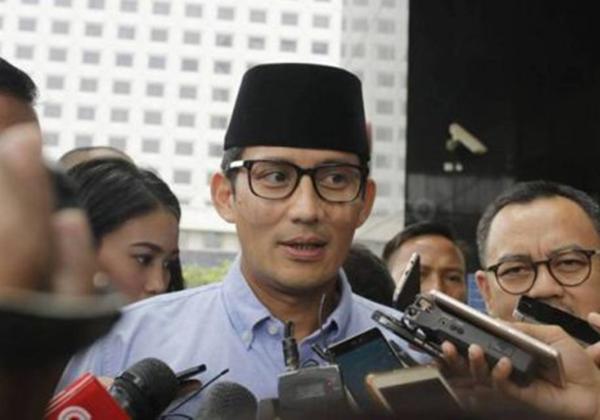 Sandiaga Uno Ogah Mundur dari Menparekraf Sampai Masa Jabatan Jokowi Berakhir