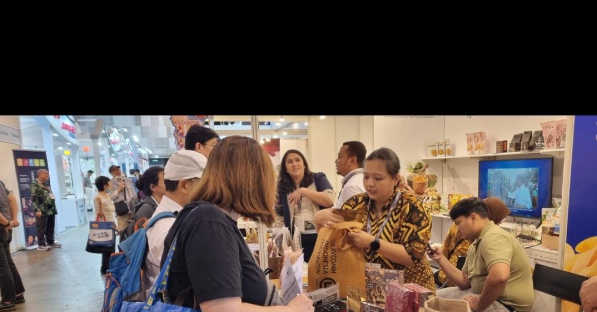 BRI UMKM EXPO(RT) BRILIANPRENEUR Bawa UMKM Kopi Tembus Pasar Internasional