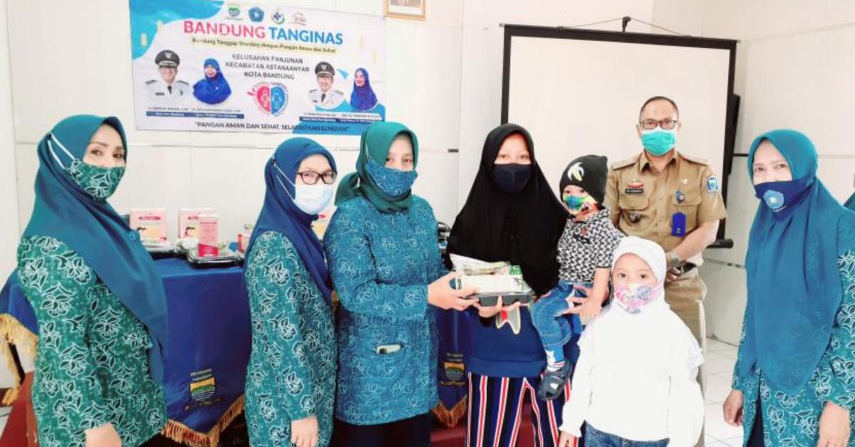 'Sigadisting' Berhasil Turunkan Stunting di Panjunan