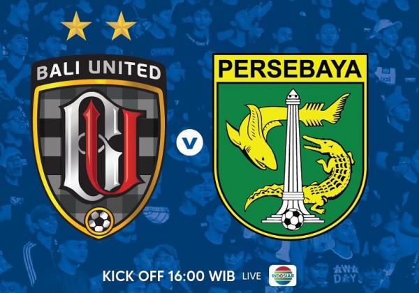 Link Live Streaming BRI Liga 1 2022/2023: Bali United vs Persebaya Surabaya