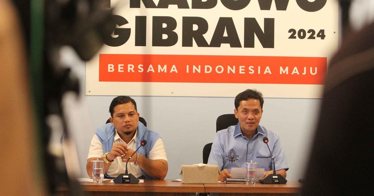 Bantah Isu Beras Bulog Berstiker Prabowo-Gibran, TKN Minta Bawaslu Turun Tangan