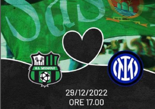 Link Live Streaming Friendly Match: Sassuolo vs Inter Milan