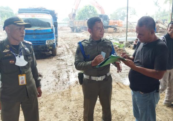 Proyek Pembangunan Pabrik di Kabupaten Tangerang Distop Satpol PP, Ini Penyebabnya