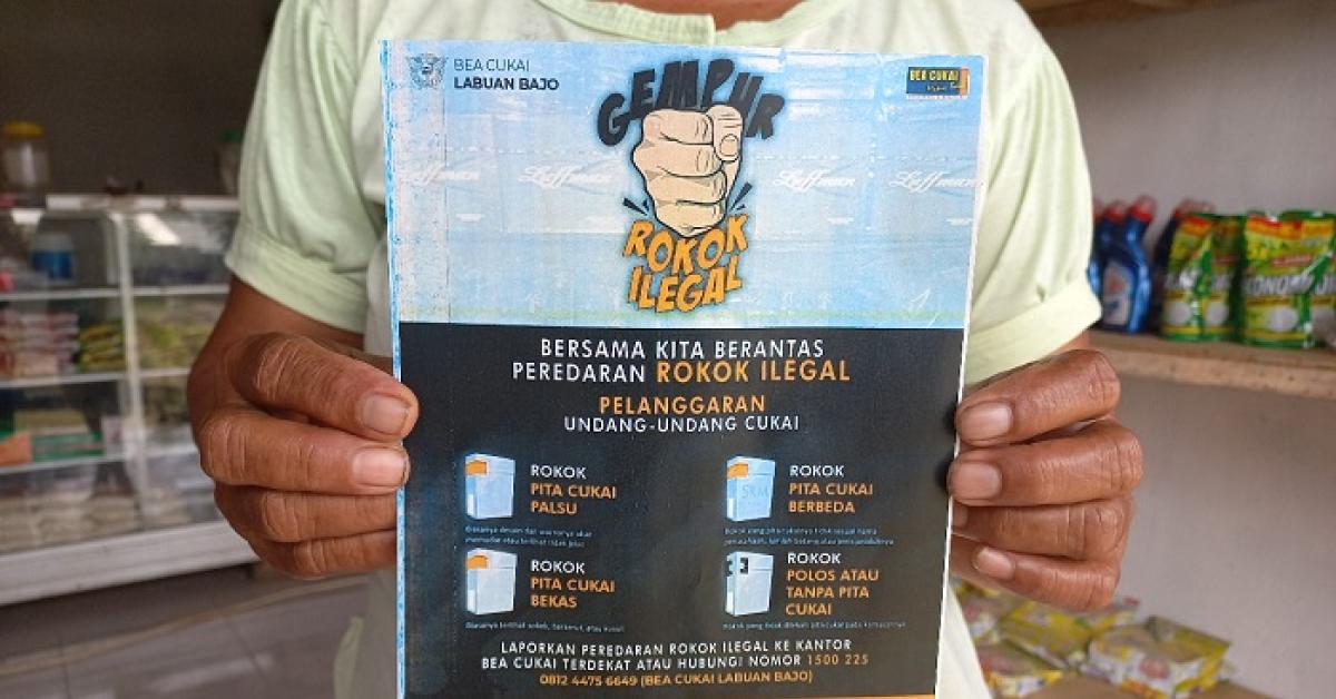 Lindungi Penerimaan Negara Sektor Cukai, Bea Cukai Lakukan Hal Ini